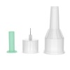 Aguja Ultra-fine 4 Mm Para Pluma - 6 Cajas X