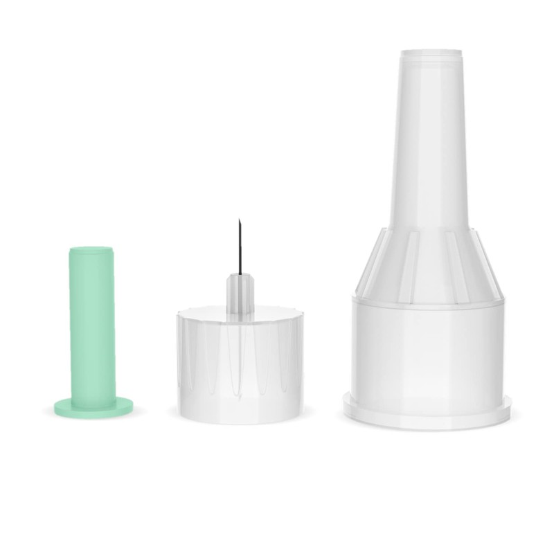 Aguja Ultra-fine 4 Mm Para Pluma - 6 Cajas X