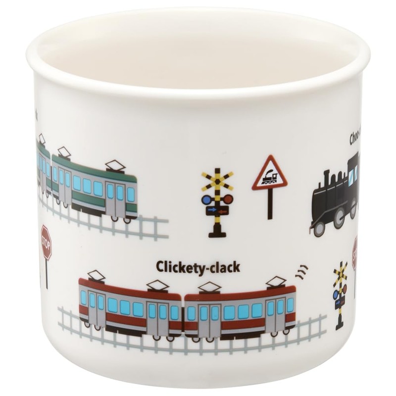 Skater KE4AAG-A Antibacterial Cup, 6.8 fl oz (200 ml), Train
