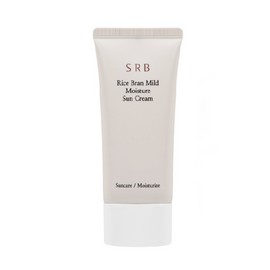 SRB Rice Bran Mild Moisture Sun Cream 50ml (SPF50+) / 에스알비 라이스 브란 마일드 수분 선크림 50ml(SPF50+)