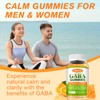 GABA Gummies for Adults, Relaxation, Zzz & Mood – Sugar-Free