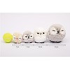 Ciao Owl Ball (Ø10cm) hanging Christmas decoration, grey