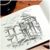 Rhodia Touch cf116126 Sketchbook, Drawing Paper, Pen & Ink, Wash