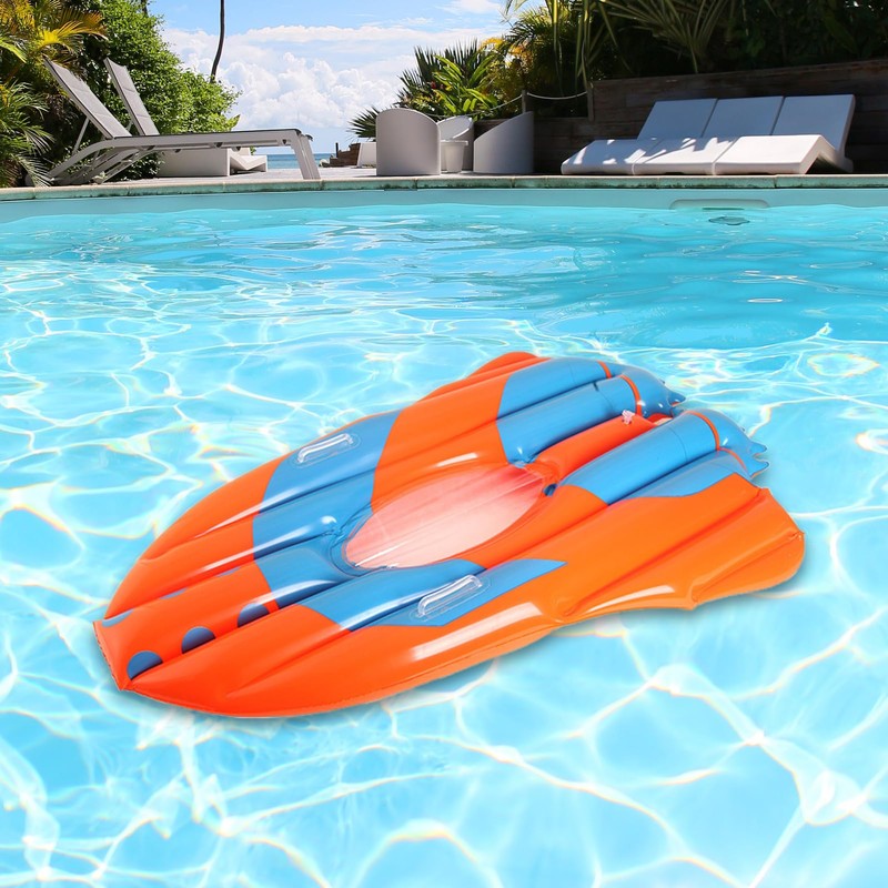 Surfing Board - Airplane Kids Bodyboard | Folding Portable Pad
