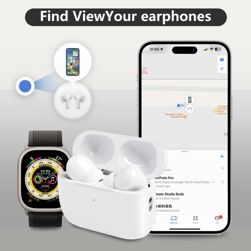 Chillyfar Compatible with Air pods Pro 1 2 Gen Charging