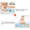 Secopad Kids Bath Mat for Tub Non Slip, 40 X