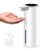 PINENUTS Automatic Soap Dispenser 13oz. Wall Mount Touchless 4 Gear