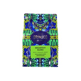 Orinoco Breakfast Blend 2.5lb bag, Medium Roast, Whole Bean Coffee 100% Arabica Beans