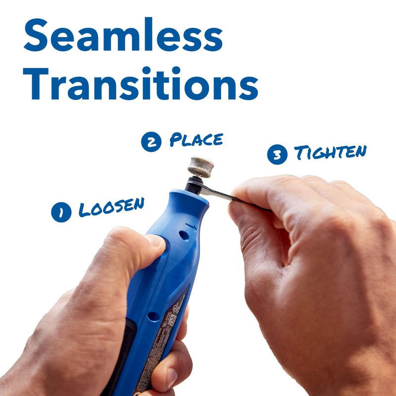 Dremel 416HP Diamond-Coated Rotary Nail Grinder Bit - Ideal for