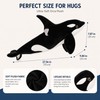 Orca Whale Plush Toy for Kids and Gifting - Lifelike