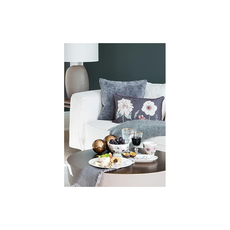 GreenGate Soup Bowl Lillith White