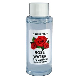 12 PCS AURA SPIRITUAL ROSE WATER - AGUA ESPIRITUAL ROSA 2 FL.OZ.