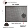 Tentproinc RV Awning Sun Shade Screen 8' X 11' 3''