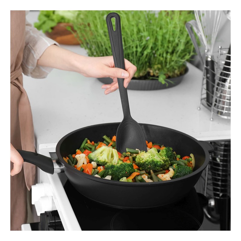 Westmark 286122E6 Vegetable and Pan Spoons Set of 2 with