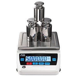FLB FORELIBRA Digital Lab Scale 0.01g Precision Analytical Electronic Balance Industrial Weighing and Counting Scale Scientific Gram Scale Kitchen Scale Jewelry Golden Scale 2000gx 0.01g