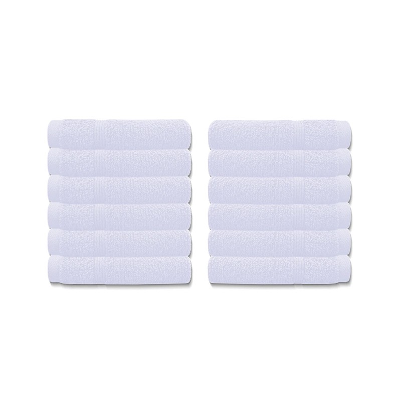 A & B TRADERS Premium Cotton Face Cloths Flannels Washcloth