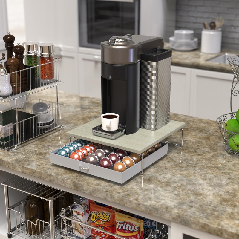 DecoBrothers Supreme Vertuoline Drawer, Holds with 30 Big or 60