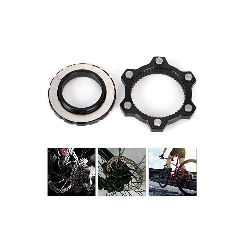 Bicycle Centre Lock Adapter for 6 Screw Disc Brake Boost