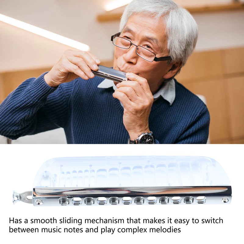 Harmonica Comb Fine Processing Chromatic Harmonica Comb Accessories for Beginners