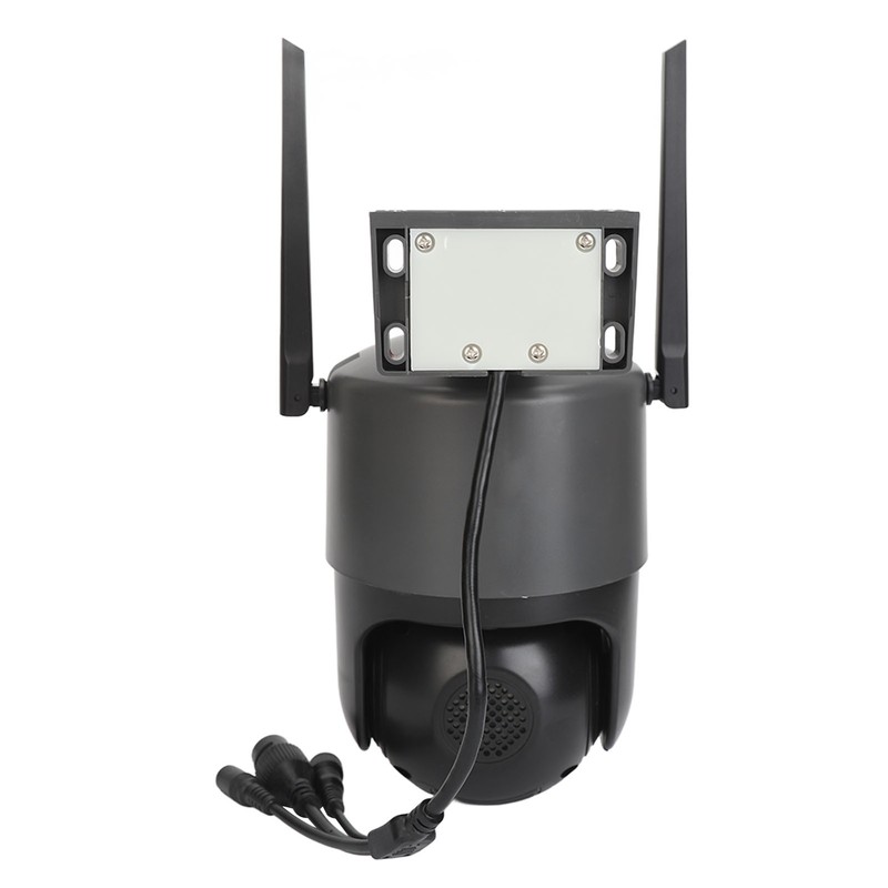 Outdoor Dual Lens Security Camera 1080P Mobile Tracking 360 Degree