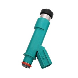 Amrxuts Inyectores de combustible 23250-28080 para Toyota Highlander 2004-2007 Corolla 2009-2013 Camry 2004-2009 RAV4 Solara 2008-2013 Scion 2.4L 23250-0HH 060