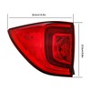 labwork Tail Lamp Light Replacement for Honda Pilot 2016-2018 Passport