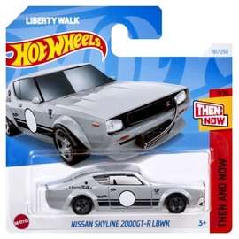 Hot Wheels Single Vehicles Nissan Skyline 2000GT-R LBWK HTC65