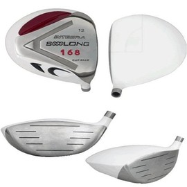 Sooolong 168 Gram World's Lightest, Longest Non-Conforming Golf Driver Head (12