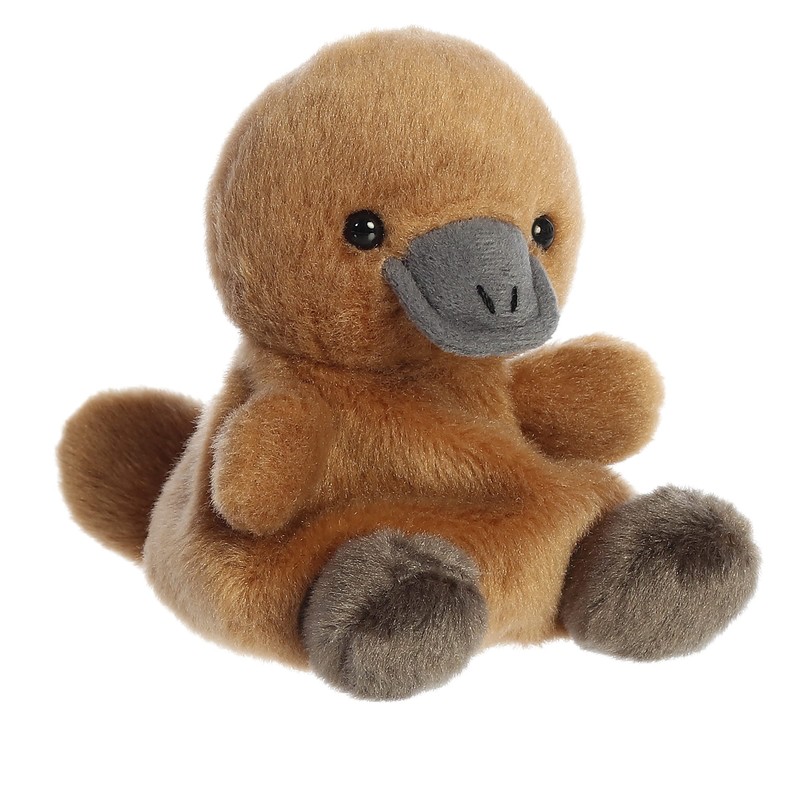Aurora® Adorable Palm Pals™ Patty Platypus™ Stuffed Animal - Pocket-Sized