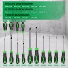 GURADESIGN 107-Piece Magnetic Screwdrivers Set with Case, Screw Driver Set,