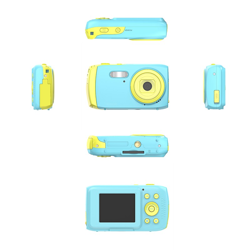 Kids Digital Camera Children Mini Action Camcorder Maximum 5MP 2.0