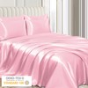 Pamposh Satin Silk Pillowcases For Hair And Skin 2 Pack