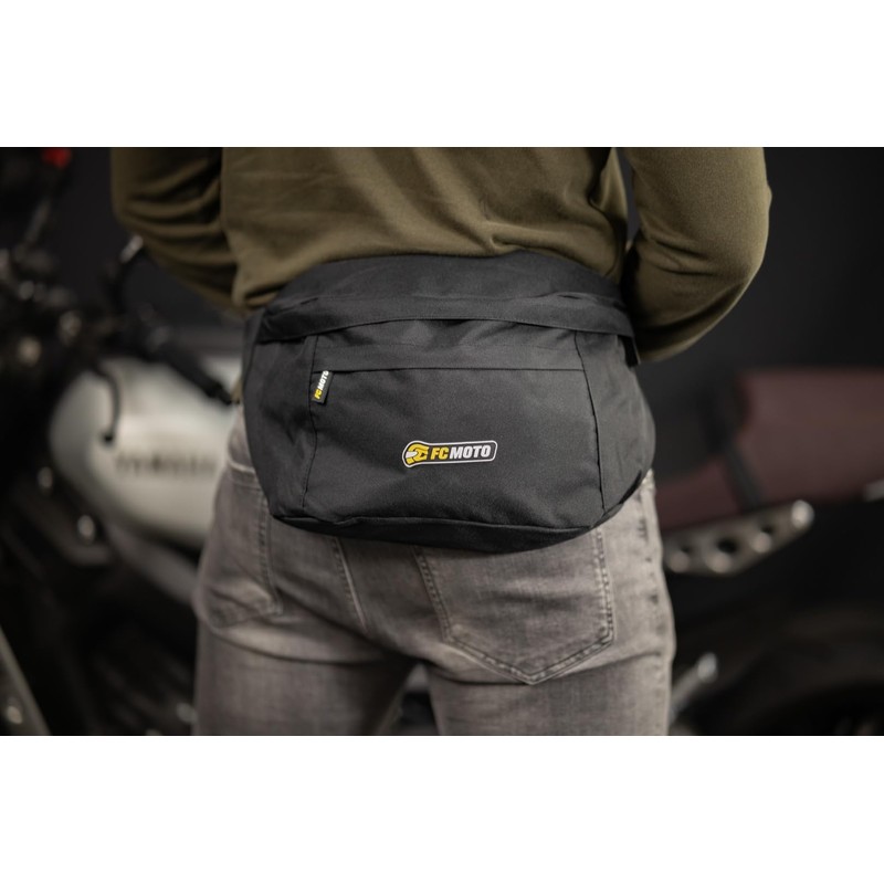 FC-Moto Crew shoulder bag (black, one size)
