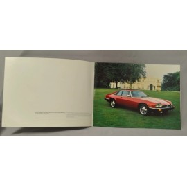 Jaguar 1984  XJS Deluxe Brochure NEW