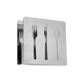 Moven | Servilleteros para mesa CUBIERTOS | Servilletero acero inoxidable | Porta Servilletas| 1 pza