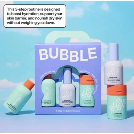 Kit De Rutina De Hidratación De 3 Pasos Hydro Heroes Bubble                                                                                           