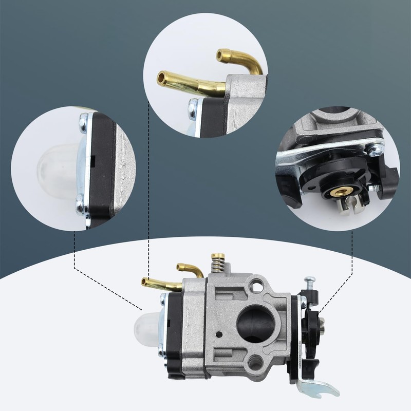Narcilors A021000811 WYK-192 WYK192 Carburetor Kit Replacement for Echo PB-755