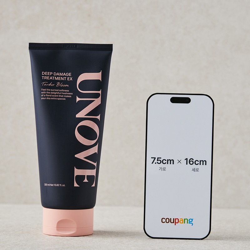 어노브 딥 데미지 트리트먼트 EX 텐더블룸, 320ml, 2개 Anov Deep