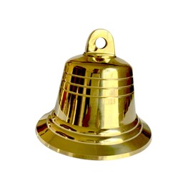 Levemolo Copper Bell Pendant Heavy Duty Metal Bell Excellent Resonance Stylish Door Accessories for Home Decor