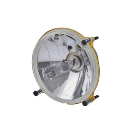 HELLA 1A3 996 162-381 FF/Halogen-Headlight - M133 - 12V - Round - Reference number: 12.5 - Fitting - Clear diffusing lens - left/right