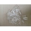 50pcs of 25X33mm Clear Acrylic Hinge, PMMA Perspex Transparent Folding