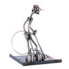 Steelman24 I Nuts and bolts sculpture Roofer Flat Roof With