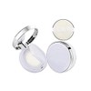 DNHCLL White Empty Luxurious Portable Air Cushion Puff Box BB