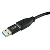 CNCTWO USB Adapter USB(A) 3.0 Extension Connection (USB(A)(Male/Male)-Connect-2 Pieces