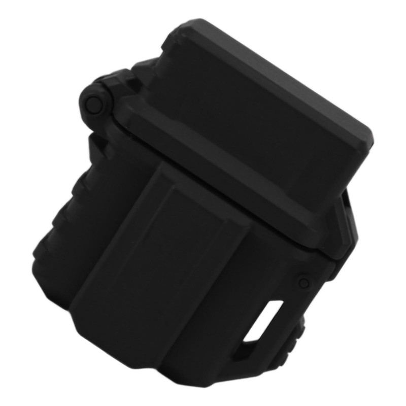 Lighter Storage Case Box Durable Portable Heat Resistant Oil Proof
