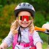 FEISEDY Kids Baseball Polarized Sunglasses Sports Boys Girls Cycling Glasses