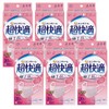 [ユニ・チャーム] 【6個セット】 超快適マスク プリーツタイプ 小さめ ベビーピンク 30枚入×6 マスク 不織布