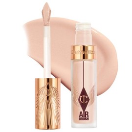 Charlotte Tilbury Airbrush Flawless Crease-Proof Long-Wear Blur Concealer with Hyaluronic Acid 0.29 oz/8.3 g 4 Fair-Medium Fair-Medium with cool undertones