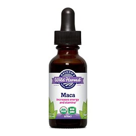Oregon's Wild Harvest 1:3 Organic Maca Root Extract, 1 Fluid Ounce