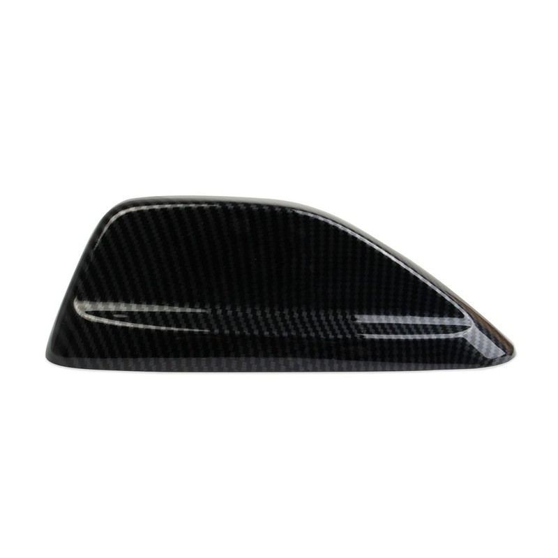 Korlot Carbon Fiber Shark Fin Shape Roof Antenna Cover Decor